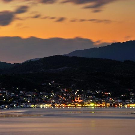 Kaminos Resort Límni Buitenkant foto