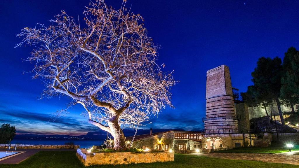 Kaminos Resort Límni Buitenkant foto